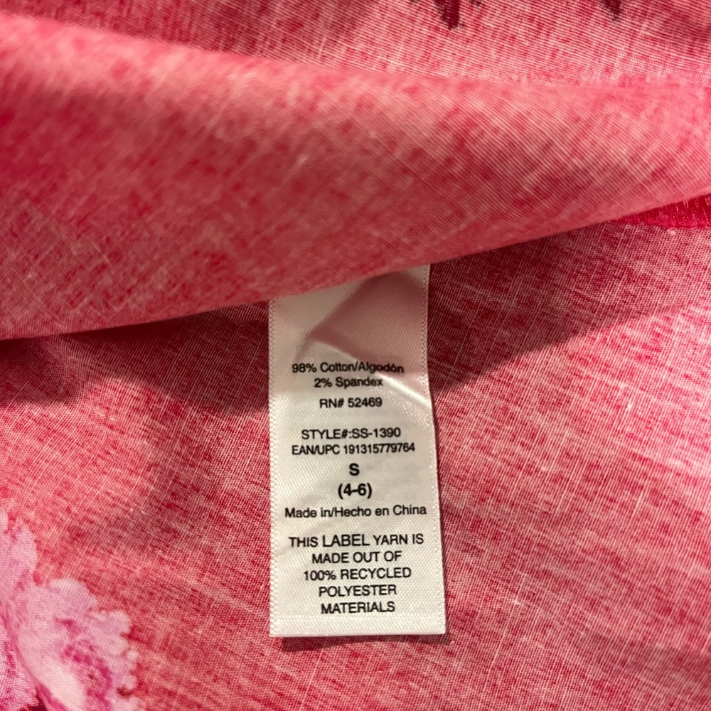 NWOT: Scoop NYC side cut out floral dress in Size Small - Picture 6 of 8